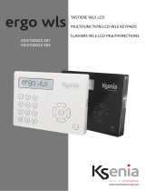 Ksenia ergo wls User And Installer Manual