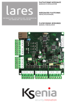 Ksenia lares16 IP Guide d'installation