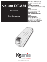 Ksenia velum DT + AM User And Installer Manual