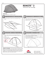 MSR Remote™ 2 Two-Person Mountaineering Tent Assembly Instructions
