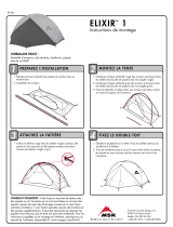 MSR Elixir™ 1 Backpacking Tent Mode d'emploi