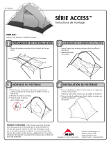 MSR Access™ 1 Ultralight, Four-Season Solo Tent Assembly Instructions