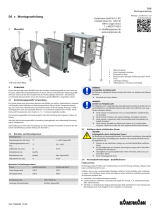 Kampmann TOP unit heaters Guide d'installation