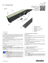 Kampmann LBQ floor diffuser Guide d'installation