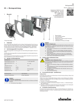 Kampmann TIP unit heater Guide d'installation