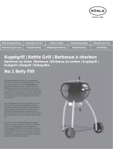 RÖSLE Kettle Grill No.1 Belly F50 Manuel utilisateur