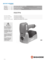 Josef Kihlberg R557PN Manuel utilisateur