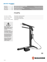 Josef Kihlberg F53PN Manuel utilisateur