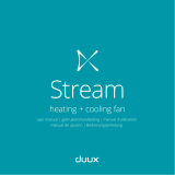 Duux Stream Cool & Hot Le manuel du propriétaire