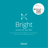 Duux DXPU06/07 Bright Smart Air Purifier Manuel utilisateur
