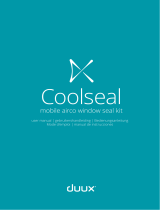 Duux Coolseal Window Seal Kit Le manuel du propriétaire