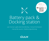Duux Dock & Battery Pack Le manuel du propriétaire