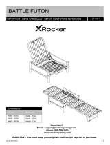 X Rocker Convertible Battle Chair Manuel utilisateur