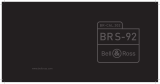Bell & Ross BR S-92 BLACK STEEL Manuel utilisateur