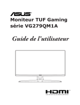 Asus TUF Gaming VG279QM1A Mode d'emploi