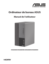 Asus ExpertCenter D9 Mini Tower (D900MDR) Manuel utilisateur