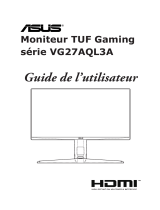 Asus TUF Gaming VG27AQL3A-W Mode d'emploi
