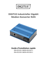 Digitus DN-652103-1 Guide de démarrage rapide