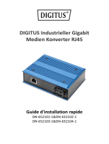 Digitus DN-652102-1 Guide de démarrage rapide