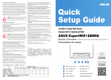 Asus ExpertWiFi EBM68 Guide de démarrage rapide