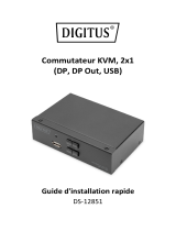 Digitus DS-12851 Guide de démarrage rapide