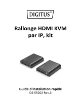 Digitus DS-55202 Guide de démarrage rapide