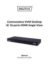 Digitus DS-12910 Le manuel du propriétaire