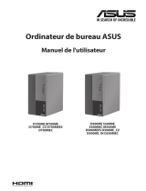 Asus ExpertCenter D5 Mini Tower (D500ME) Manuel utilisateur
