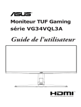 Asus TUF Gaming VG34VQL3A Mode d'emploi