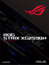 Asus ROG Strix XG259QN Mode d'emploi