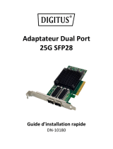 Digitus DN-10180 Guide de démarrage rapide
