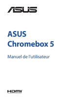 Asus Chromebox 5 Manuel utilisateur