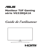 Asus TUF Gaming VG328QA1A Mode d'emploi