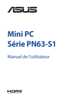 Asus Mini PC PN63-S1(Barebone) Manuel utilisateur