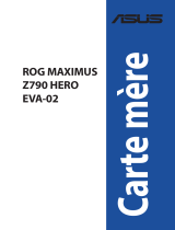Asus ROG MAXIMUS Z790 HERO EVA-02 EDITION Manuel utilisateur