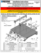 Reese 56015-53 Guide d'installation