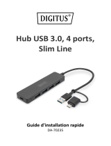 Digitus DA-70235 Guide de démarrage rapide