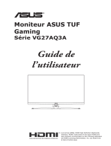 Asus TUF Gaming VG27AQ3A Mode d'emploi