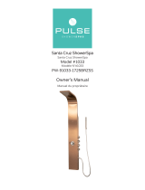 PULSE Showerspas Santa Cruz ShowerSpa Install Instructions
