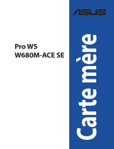 Asus Pro WS W680M-ACE SE Manuel utilisateur