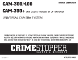 CrimeStopper CAM-300 Mode d'emploi