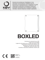 Key Automation 580BOXLED Manuel utilisateur