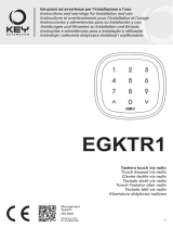 Key Automation 580EGKTR1 Manuel utilisateur