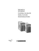 Schneider Electric XPSMC16 / XPSMC32 Safety controler Mode d'emploi