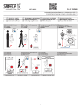Sanela SLP 02NB Mounting instructions
