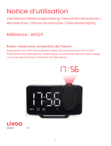 Livoo AR320 Manuel utilisateur
