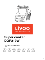 Livoo DOP219W Manuel utilisateur