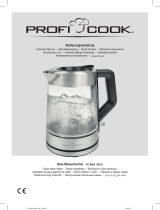 ProfiCook PC-WKS 1190 G Mode d'emploi