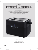 ProfiCook PC-TA 1244 Mode d'emploi