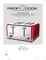 PROFI-CARE PROFI CARE PC-TA 1194 Home Baking Attachment Toaster Manuel utilisateur